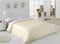 Noorse hoes Alexandra House Living Crème 150 x 220 cm