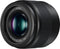 Panasonic Lumix G 25mm f1.7 - Prime groothoeklens - Lichtsterk - Zwart