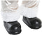 Decoratie DKD Home Decor Kerstman Grijs Polyester PVC (37 x 20 x 60 cm)