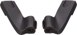 Gold Hoesadapters, voor Eezy S-Line-kinderwagens, zwart