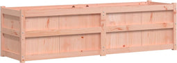 vidaXL - Plantenbak - 180x50x50 - cm - massief - douglashout