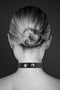 Bijoux Pour Toi - Halsband - 'Sexy' - Steentjes - Zwart