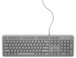 Dell KB216 - Toetsenbord - USB - QWERTY US - Grijs