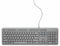 Dell KB216 - Toetsenbord - USB - QWERTY US - Grijs