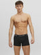JACK&JONES JACANTHONY TRUNKS - Onderbroek 3-pack - Zwart (3-pack)