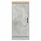 vidaXL - Garagekast - 40x51x85 - cm - massief - grenenhout - betongrijs