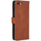 iMoshion Hoesje Geschikt voor iPhone 8 Plus / 7 Plus Hoesje Met Pasjeshouder - iMoshion Luxe Bookcase - Bruin