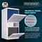 Monzana mobiele airco - 7000 BTU - geschikt voor 20-25 m² - wit