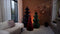 House of Seasons Boom - L142 x B142 x H213 cm - FSC Mix Papier - Donkerblauw