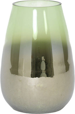 Light&Living Vaas Ø19x26 cm IZEDA glas metallic groen