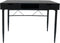 Bureau computertafel Stoer - sidetable hal of gang - industrieel modern - zwart