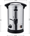RVS Glühweinkoker Teramo - 7 Liter - 1500 Watt - Zilver