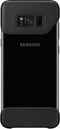 Samsung Galaxy S8+ - 2Piece Cover - Schokbestendig - Zwart (2 stuks)