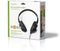 Nedis CHSTU210BK - USB-headset - Verstelbare microfoon en oorkussens - Zwart