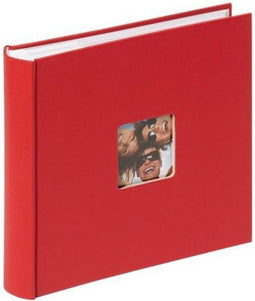 walther design - ME-110-R - Fun - Memo-Album - rood - 200 foto's 10x15 cm