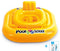 Intex Pool School Deluxe - Baby Float - 79 x 79 cm - Geel