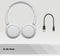 Sony WH-CH520 - Draadloze On-Ear Koptelefoon - 50 uur batterijduur - Wit