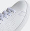 adidas - Advantage K - Meisjes Sneaker - 29 - Wit