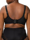 Triumph Ladyform Soft W X Dames Beha - Minimizer-bh - Ondersteuning - Zwart