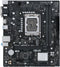 ASUS PRIME H610M-R D4 - Micro-ATX Moederbord - 12e Gen Intel ondersteuning - 64GB RAM max