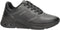 Skechers Arch Fit S-Miles - Mile Makers - Dames Sneakers - Zwart