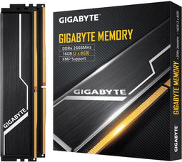 Gigabyte GP-GR26C16S8K2HU416 - DDR4 Werkgeheugen - 16GB (2x 8GB) 2666MT/s CAS16 (2 stuks)