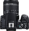 Canon EOS 250D - Spiegelreflexcamera - 24.1MP 4K video - Zwart
