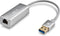 NGS HACKER 3.0 - Netwerkadapter - USB 3.2 Gen 1 - Ethernet Gigabit 1000 Mbit/s