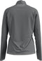 Odlo Midlayer 1/2 Zip Pillon Dames - Wintersportpully - Sneldrogend - Grijs - M