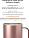 Ember Mug² - Slimme Koffiemok - Instelbare Temperatuur - Rose Gold - 295 ML