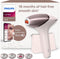 Philips Lumea IPL 9900 - Ontharingsapparaat - SenseIQ SkinAI - Roze