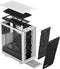 Fractal Design Meshify 2 Compact - Tower - ATX µATX Mini-ITX - Glas Staal - Wit