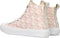 GUESS Ederla Hi - Hoge Sneakers - Ritssluiting - Roze - Maat 38