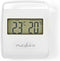 Nedis Digitale thermometer - Binnen - Binnentemperatuur - Luchtvochtigheid binnenshuis - Wit