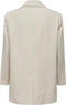 ONLY ONLLANA-BERRY L/S OVS BLAZER TLR - Dames Blazer - Oversized fit - Pumice Stone