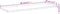 vidaXL - Wandschappen - 4 - st - 80x30x1,5 - cm - bewerkt - hout - gerookt - eikenkleur