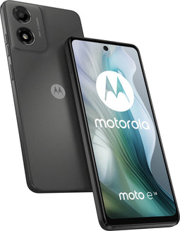 Motorola Moto E14 - Smartphone - 6,56" HD+ display 90 Hz - Zwart
