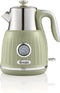 Swan SK31040GN - Waterkoker 1.5 Liter - 3000 Watt - Groen