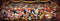 Clementoni - Puzzel - 1000 Stukjes - Disney Orchestra Panorama