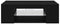 vidaXL - TV-meubel - met - LED-verlichting - - - Zwart - Eiken - - - 90x39x30 - cm - - - Geengineerd - Hout