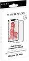 Vivanco iPhone 14 Plus - Screenprotector - Transparant