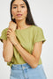 VILA VIDREAMERS PURE T-SHIRT - Dames T-shirt - Ronde hals - Korte mouwen - Maat XS