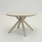Davos tuintafel - Eettafel - Ø118cm - Crème