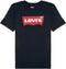 Levi's Jongens t-shirts & polos Levi's 10Tee-shirt, Debardeur,Top zwart 140