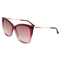 Jimmy Choo SEBA-S-7W5-BURG-SHADED - Zonnebril Dames - Ø 58 mm - Blauw/Zwart