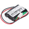 NiMH battery pack compatible for Fischer AP-0360-0060- AAA-NM-01, approx. 46.7x33.6x10.8mm