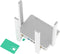 Keenetic KN-4710-01-EU - Netwerkswitch - 9 Poorten PoE - Wit