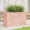 vidaXL - Plantenbak - 110x40x68,5 - cm - massief - douglashout