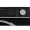 Sharp Es-nfh814cbda-de - Wasmachine 8kg 1400t - Zwart