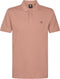 Petrol Industries - Heren Klassieke Polo Dolphin - Bruin - Maat L